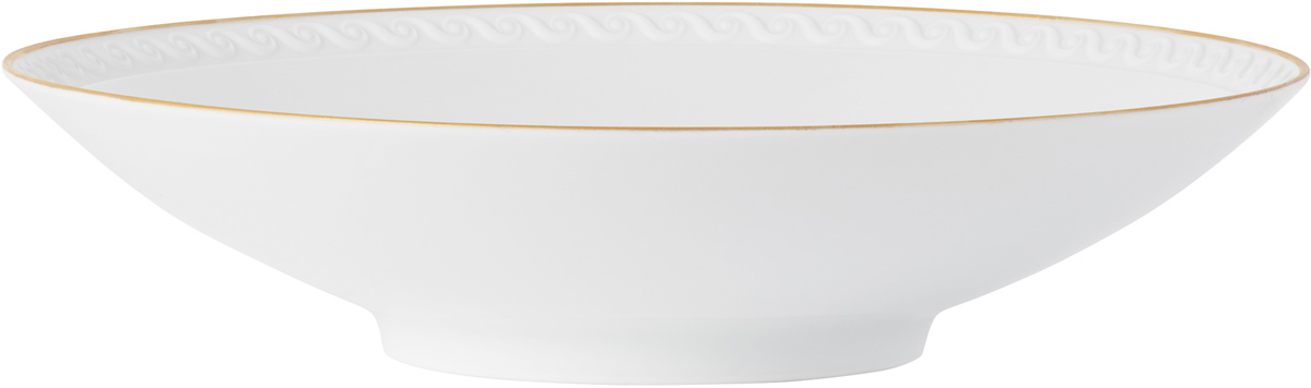 L'OBJET White Neptune Soup Plate