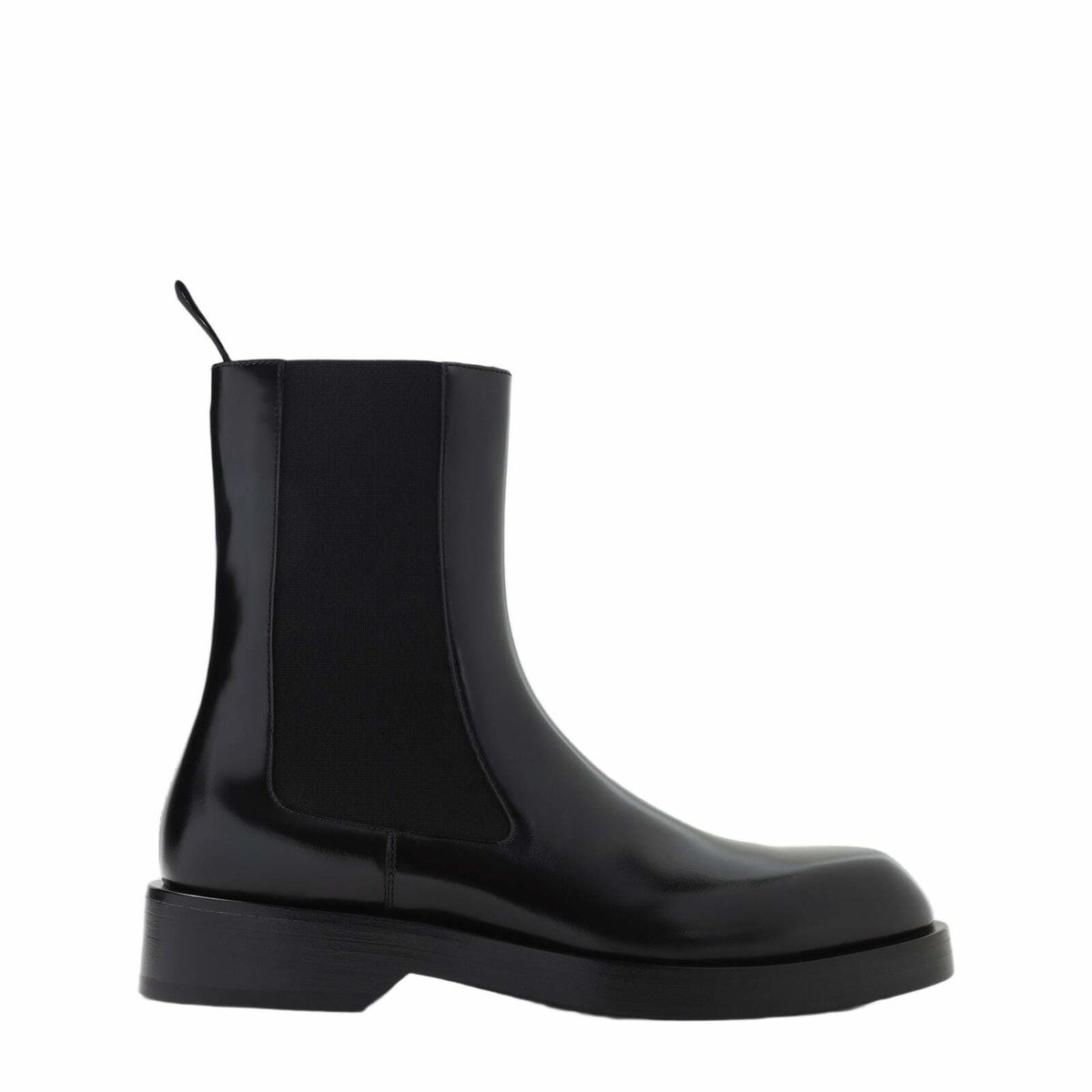 Jil Sander Studded Leather Half Boots Jil Sander