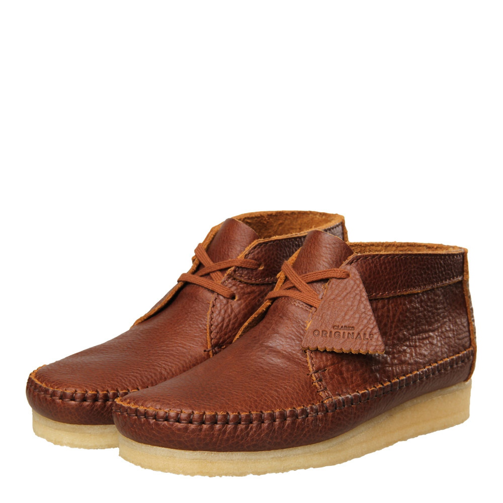 Weaver Boot - Tan Leather