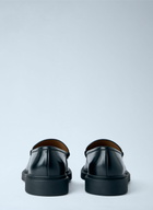Jil Sander Brushed Leather Loafers
