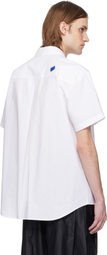 ADER error White Sig; TRS Tag Half Sleeve 01 Shirt