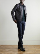 Brioni - Meribel Straight-Leg Jeans - Blue