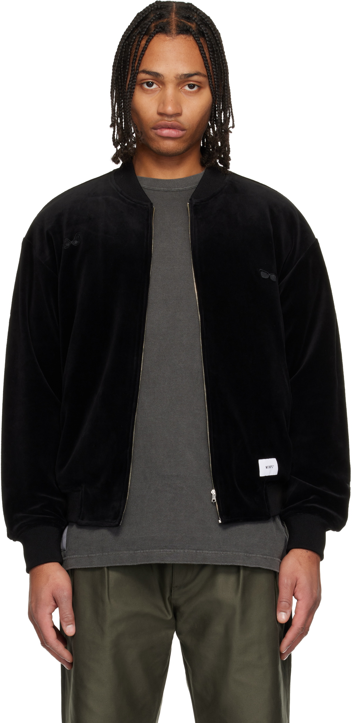 WTAPS Navy Wrecker Jacket WTAPS