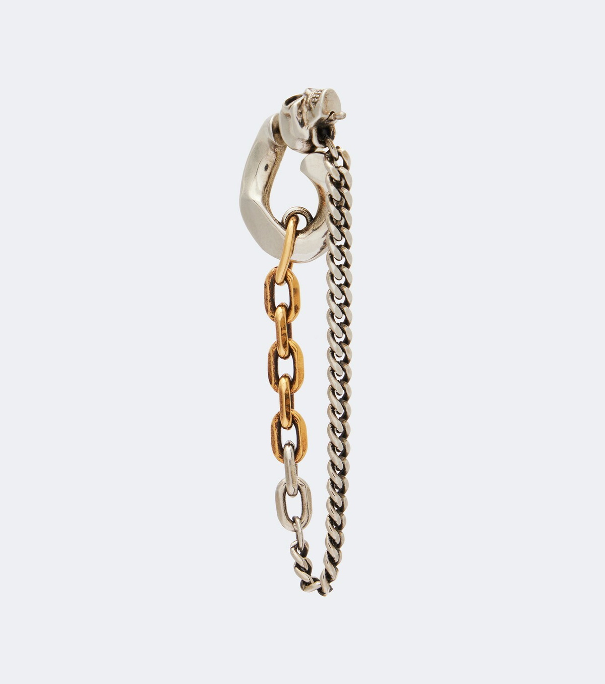 McQueen Dual Chain earrings
