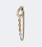 McQueen Dual Chain earrings