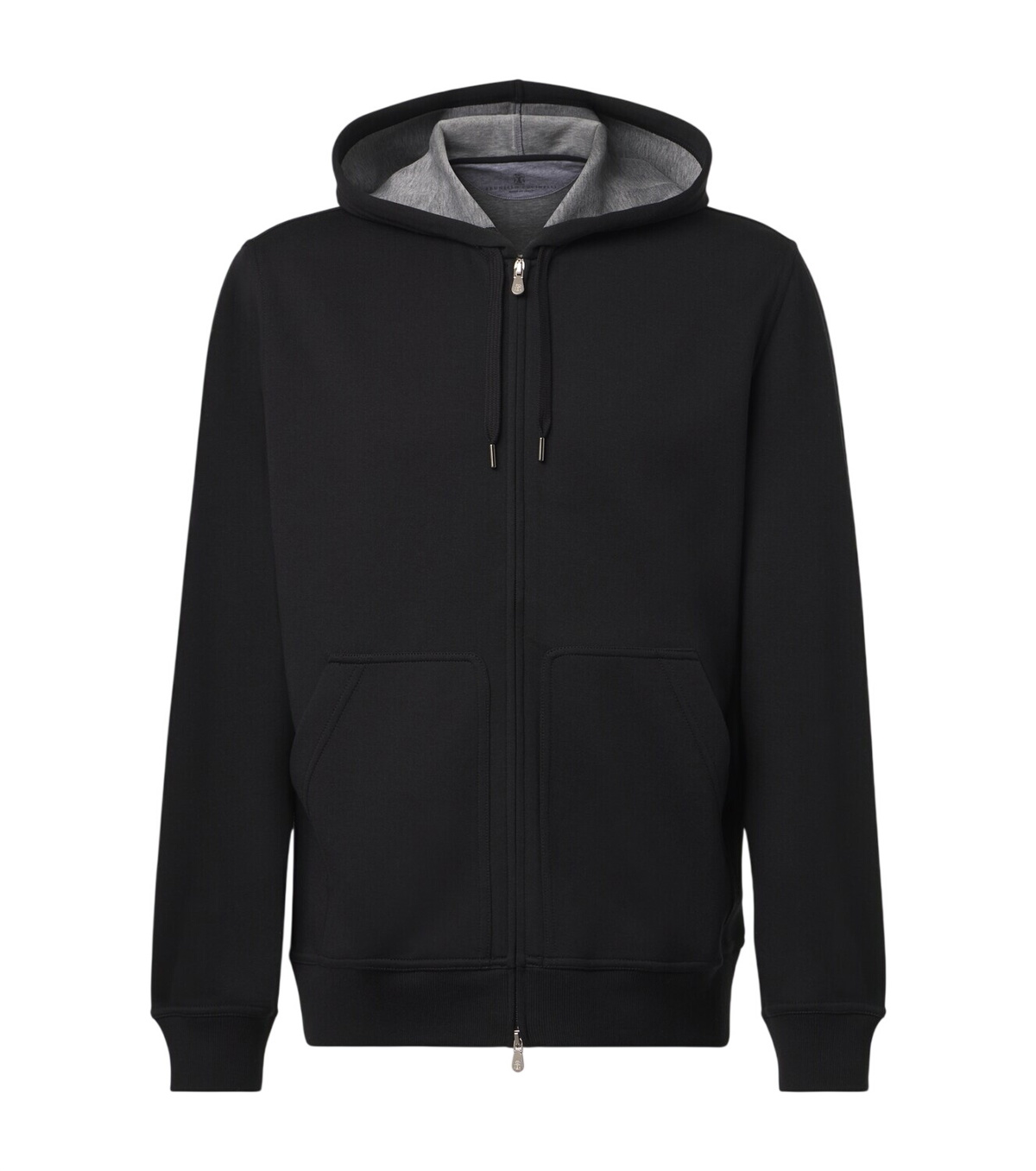Brunello Cucinelli - Cashmere Zip-Up Hoodie - Men - Brown Brunello