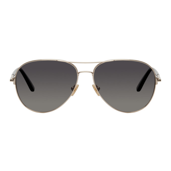 Photo: Tom Ford Rose Gold Clark Sunglasses