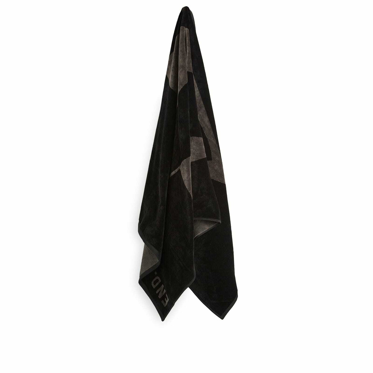 END. x and wander Towel in Charcoal 