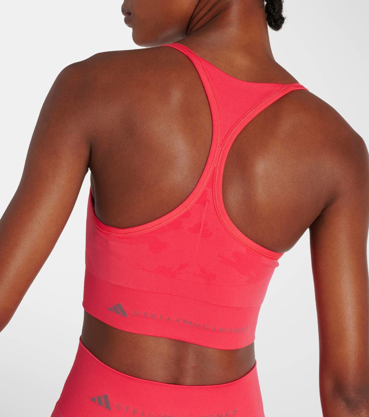 Adidas by Stella McCartney Logo sports bra