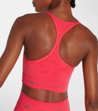 Adidas by Stella McCartney Logo sports bra
