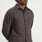 Kardo Men's Paris Quilted Workwear Jacket in Ganache