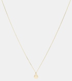 Stone and Strand Golden Droplet 10kt gold necklace