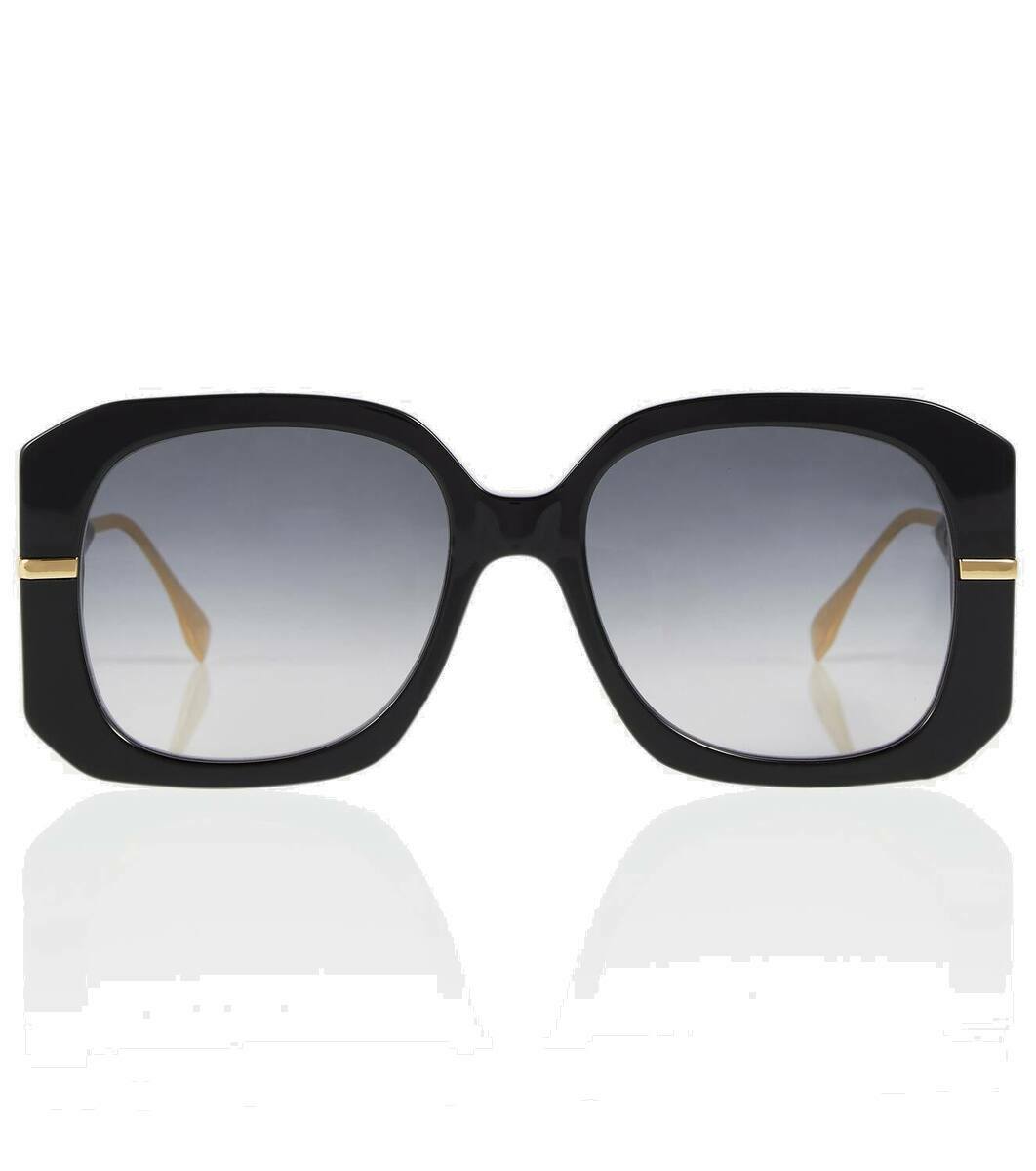 Fendi Fendigraphy square sunglasses Fendi