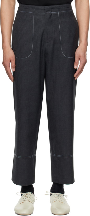 Photo: ADER error Black Product. 81 Trousers