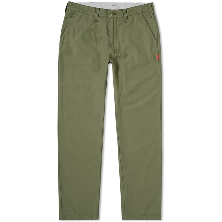 Photo: WTAPS Buds Skinny Trouser Green