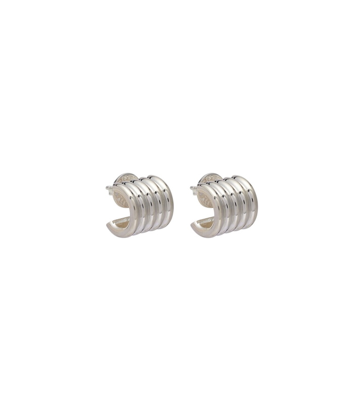 Photo: Déhanche Hollyhock sterling silver earrings