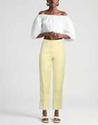 Peserico Womens Pants in Yellow