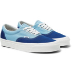 Vans - OG Era LX Colour-Block Canvas Sneakers - Blue