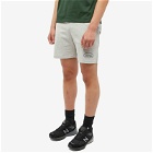 Museum of Peace and Quiet Men's Badge Sweat Shorts in Heather