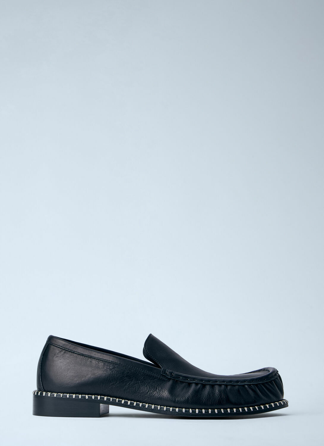 Dries Van Noten Leather Loafers