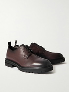 Officine Creative - Joss 002 Leather Derby Shoes - Burgundy