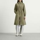 Barbour Women's Gracefield Showerproof Jacket in Dusky Green