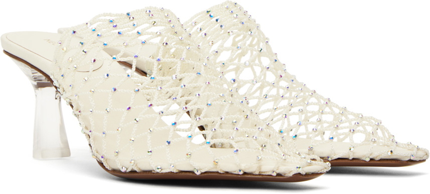 NEOUS Off-White Bophy Mules