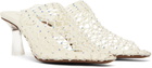 NEOUS Off-White Bophy Mules