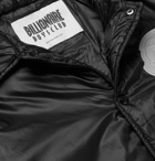 Billionaire Boys Club - Logo-Appliquéd Padded Shell Jacket - Black