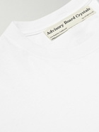 Abc. 123. - Logo-Appliquéd Cotton-Jersey T-Shirt - White