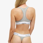 Calvin Klein Women's Thong in Grey