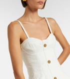 Balmain Denim minidress
