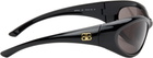 Balenciaga Black Oval Sunglasses