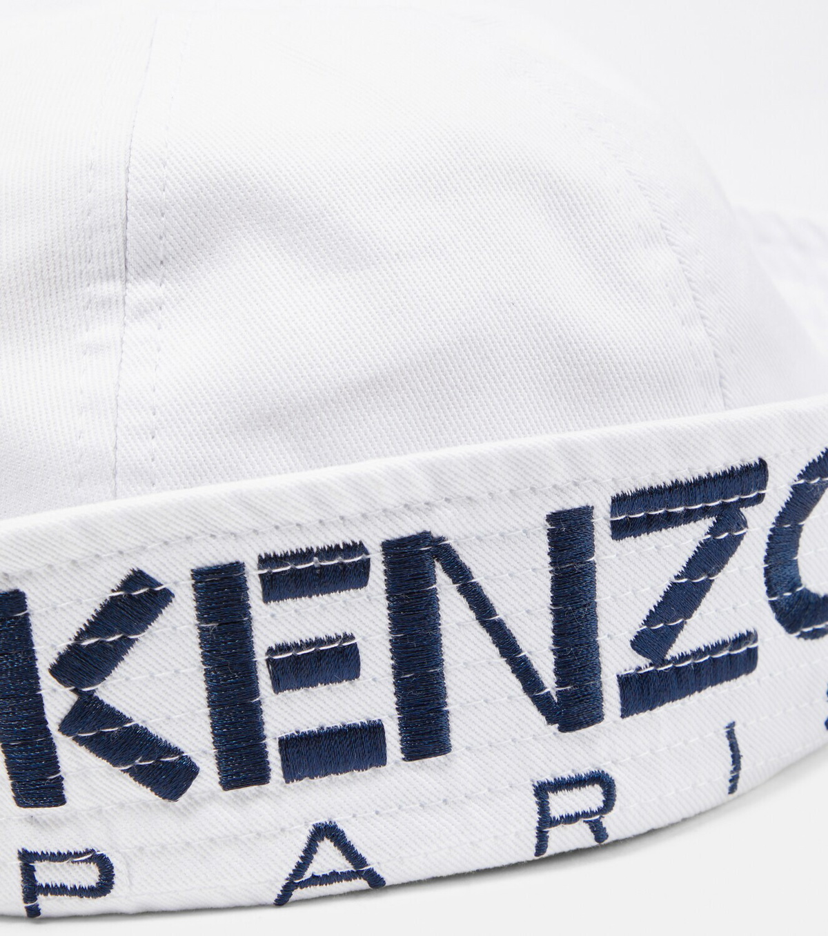 Kenzo - Logo cotton sailor hat