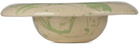 BOMBAC Off-White & Green Splatter Big Bowl