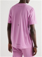 1017 ALYX 9SM - Logo-Print Cotton-Jersey T-Shirt - Pink