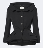 Magda Butrym Peplum wool blazer