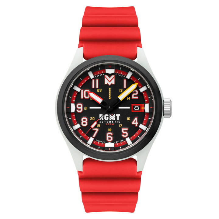 Photo: RGMT Defender Automatic Black Dial Mens Watch RG-8069-04