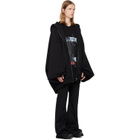 Julius Black Berg Hoodie