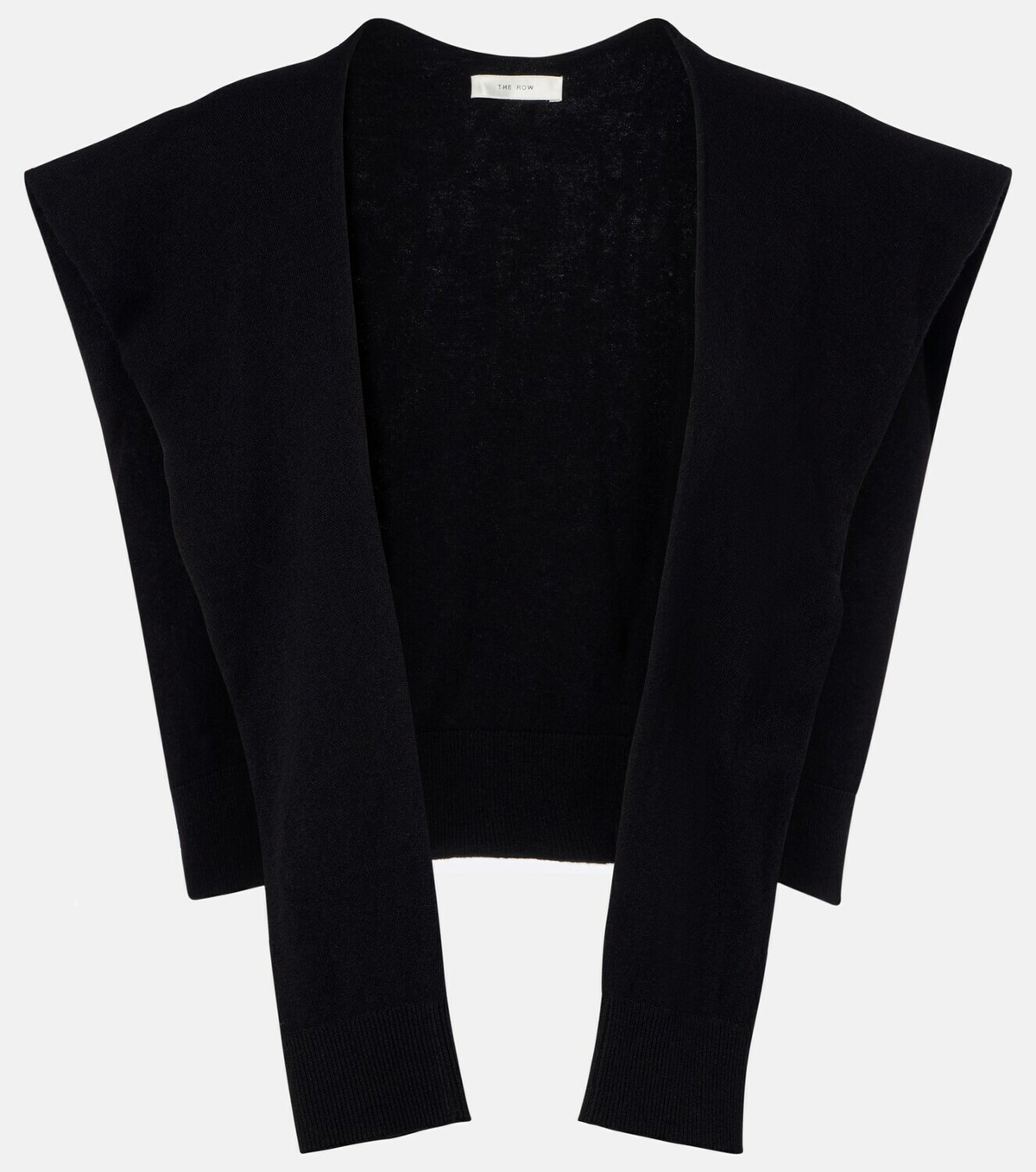 The Row Nomea cashmere scarf