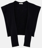 The Row Nomea cashmere scarf