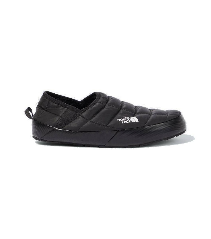 Photo: The North Face Thermoball Traction V quilted mules
