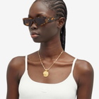 KIMEZE Women's Concept 2 Sunglasses in Shell 