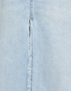 Icon Denim Womens Denim skirt in Blue