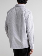 SSAM - Striped Cotton Shirt - White