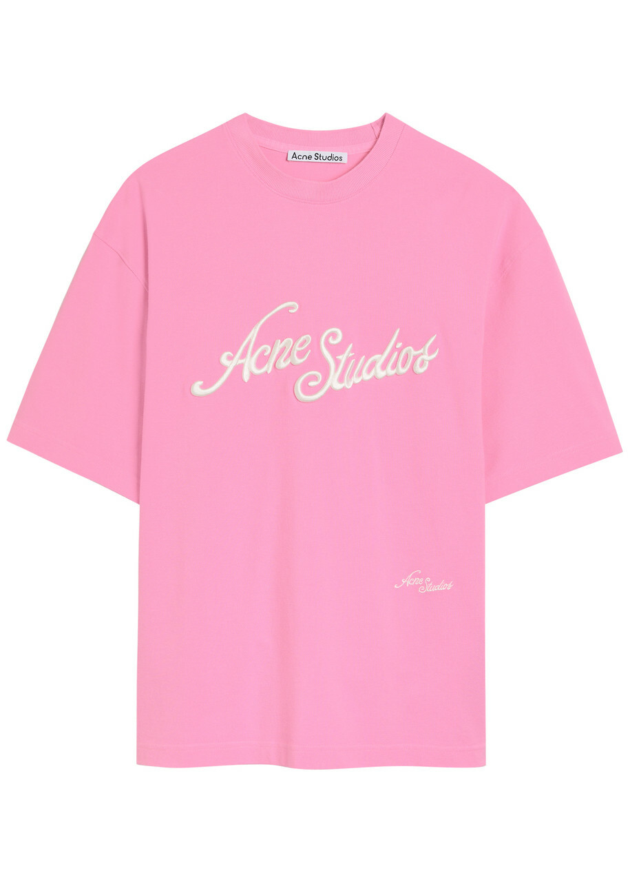 Acne Studios Pink Layered Long Sleeve T-Shirt Acne Studios