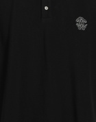 Roberto Cavalli Mens Polo shirt in Black