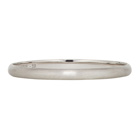 Le Gramme Silver Brushed Le 1 Gramme Wedding Ring