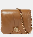 Loewe Goya Puffer leather shoulder bag