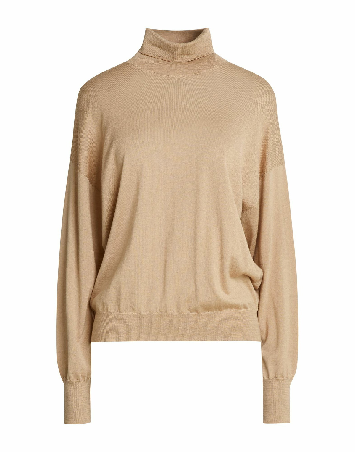 Peserico Womens Turtleneck Sand